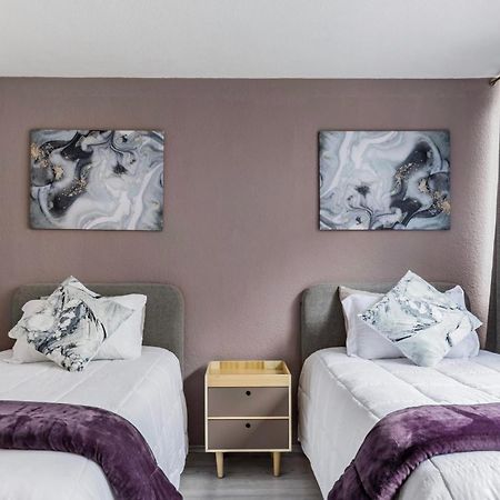 Cozy Roma Norte Flat - Parking- Wifi - Sleeps 6 Kota Meksiko Bagian luar foto