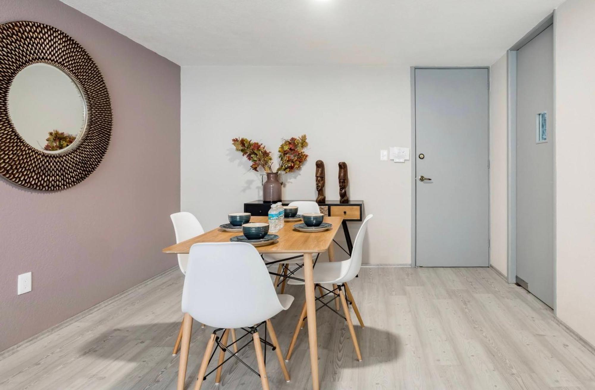 Cozy Roma Norte Flat - Parking- Wifi - Sleeps 6 Kota Meksiko Bagian luar foto