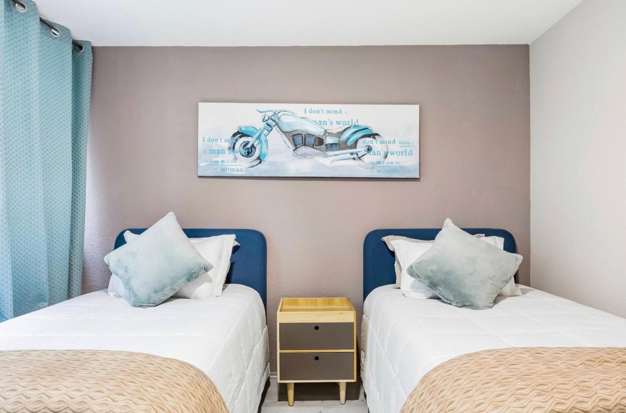 Cozy Roma Norte Flat - Parking- Wifi - Sleeps 6 Kota Meksiko Bagian luar foto