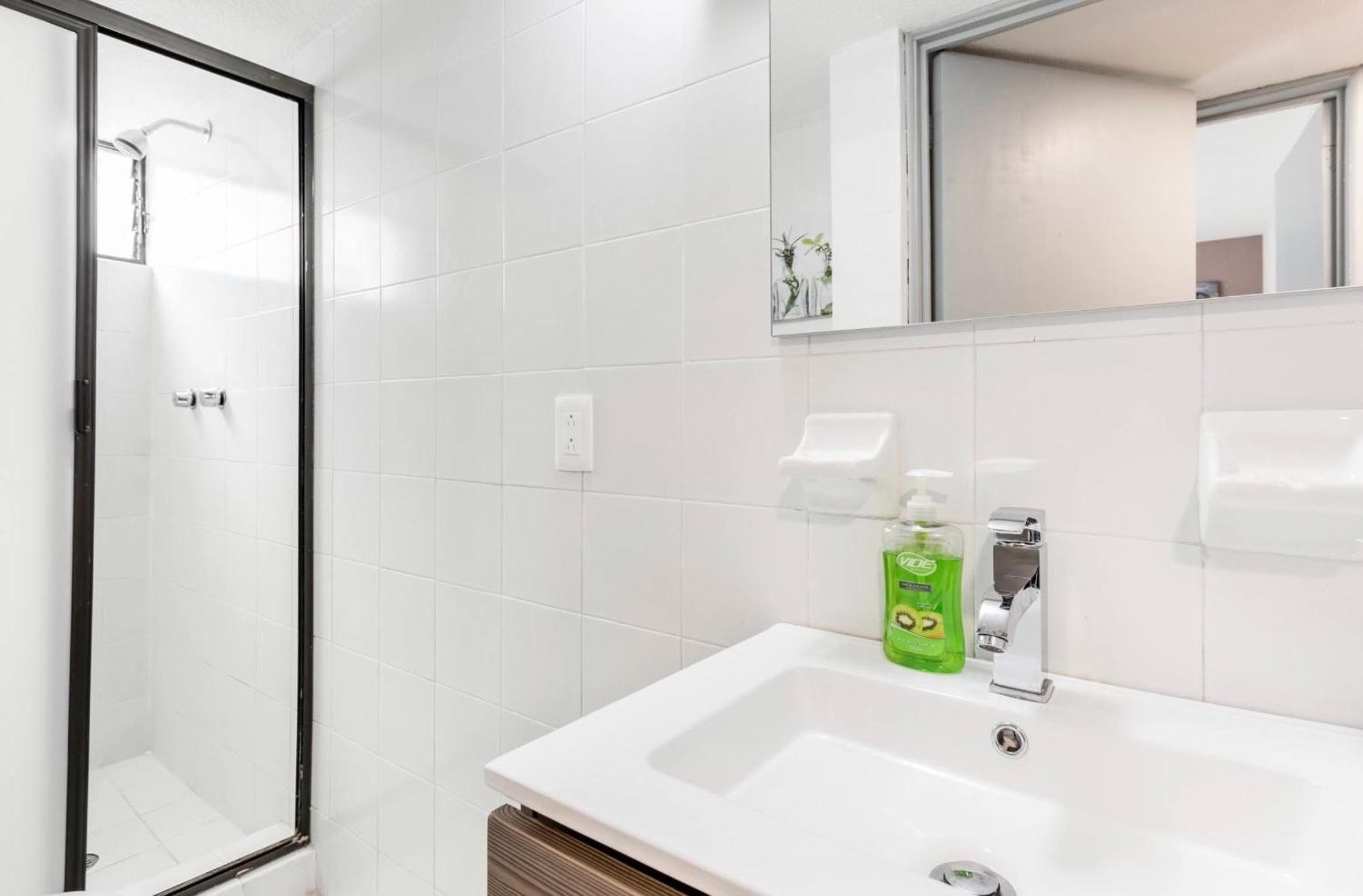 Cozy Roma Norte Flat - Parking- Wifi - Sleeps 6 Kota Meksiko Bagian luar foto