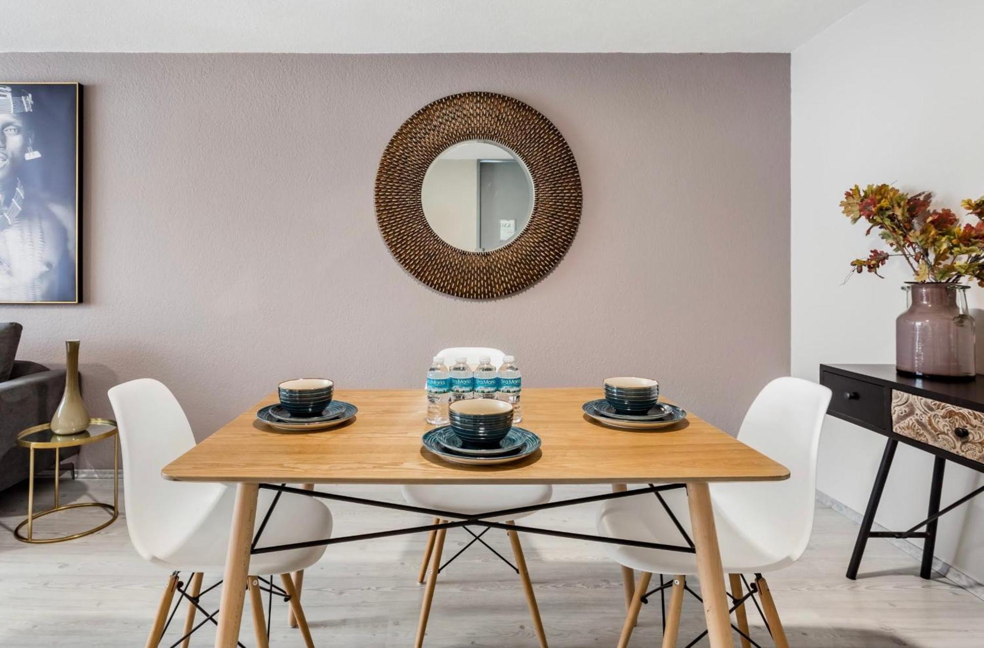 Cozy Roma Norte Flat - Parking- Wifi - Sleeps 6 Kota Meksiko Bagian luar foto