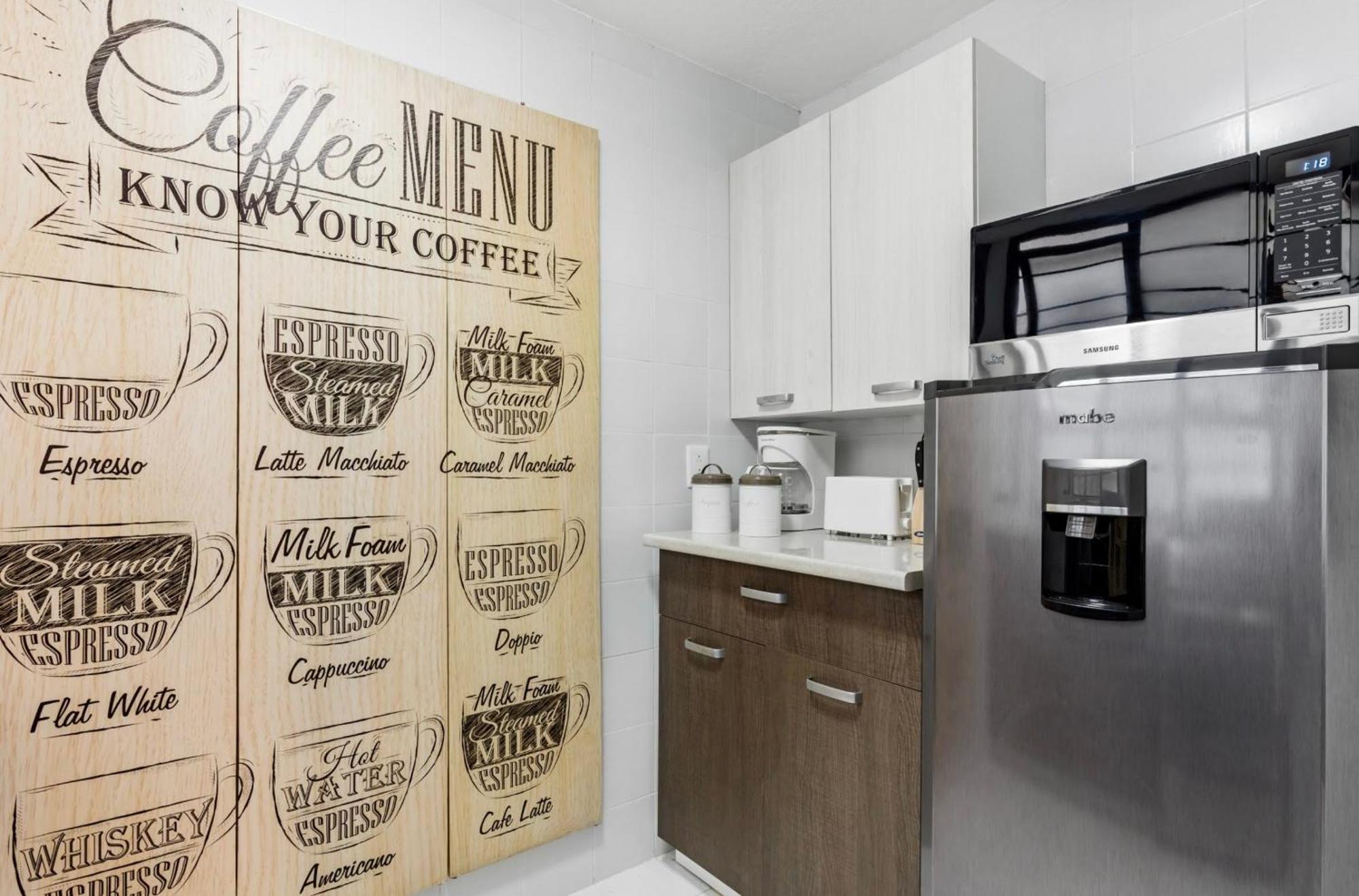 Cozy Roma Norte Flat - Parking- Wifi - Sleeps 6 Kota Meksiko Bagian luar foto