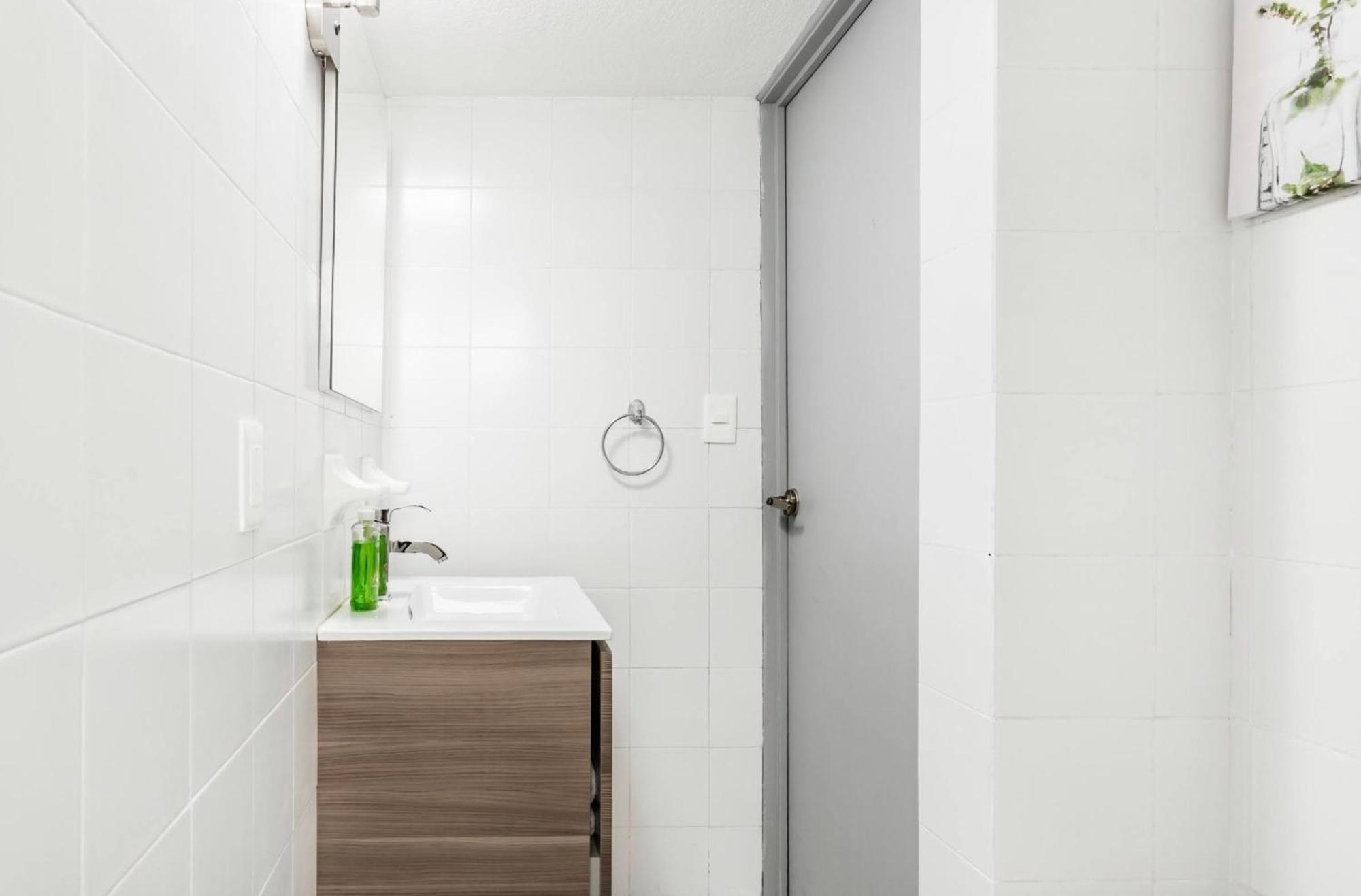 Cozy Roma Norte Flat - Parking- Wifi - Sleeps 6 Kota Meksiko Bagian luar foto